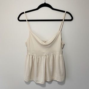 American Eagle Babydoll Cami Top